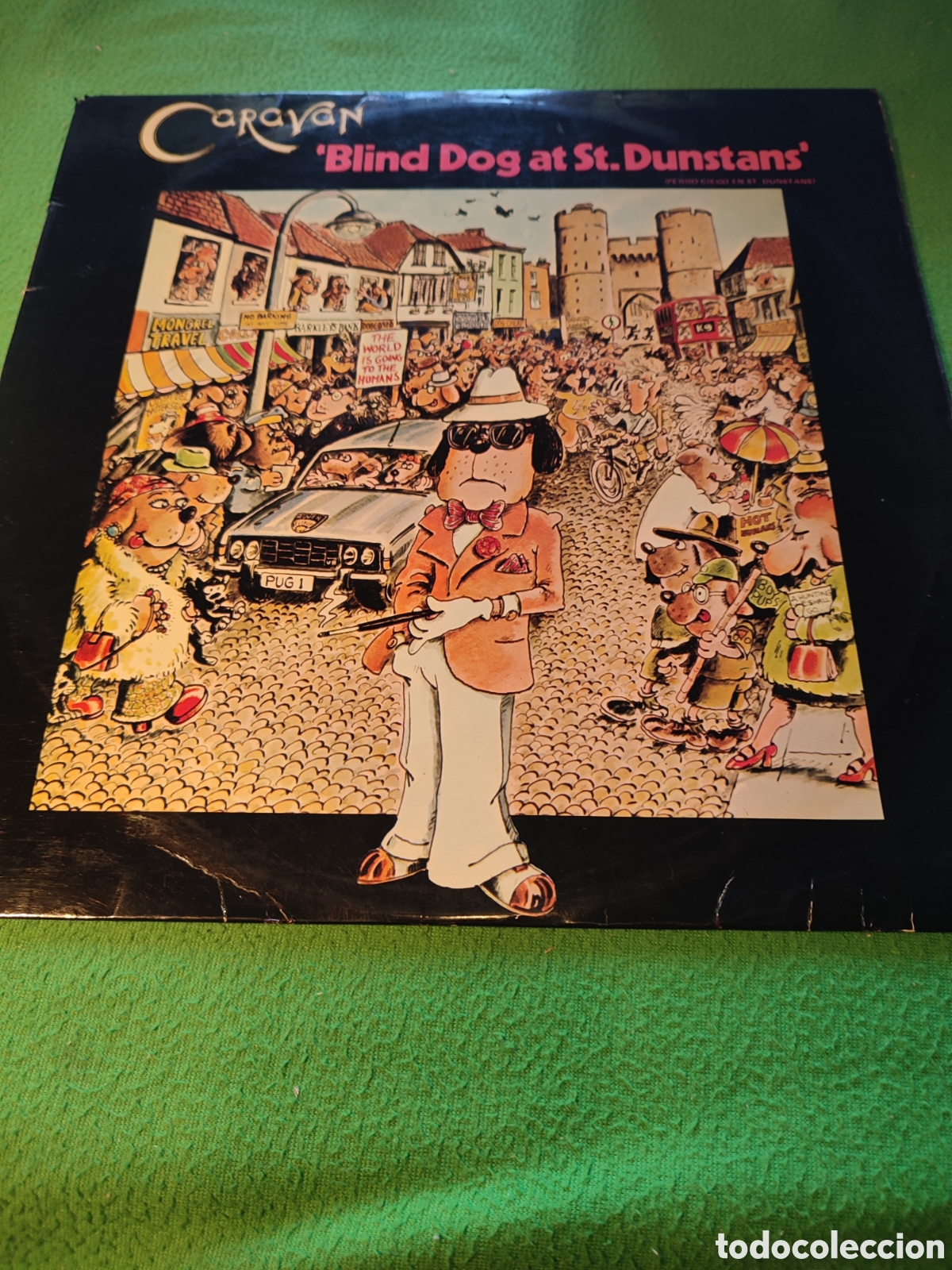Discos de vinilo: Caravan - Blind Dog at St. Dunstans - Foto 1