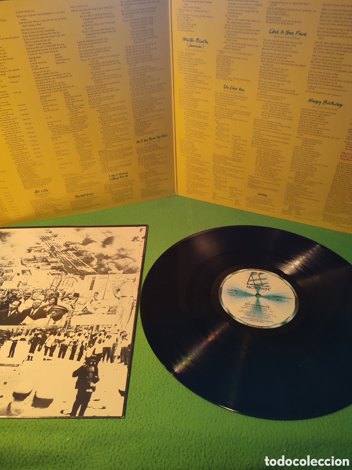 Discos de vinilo: Stevie Wonder - Hotter than July - Foto 2