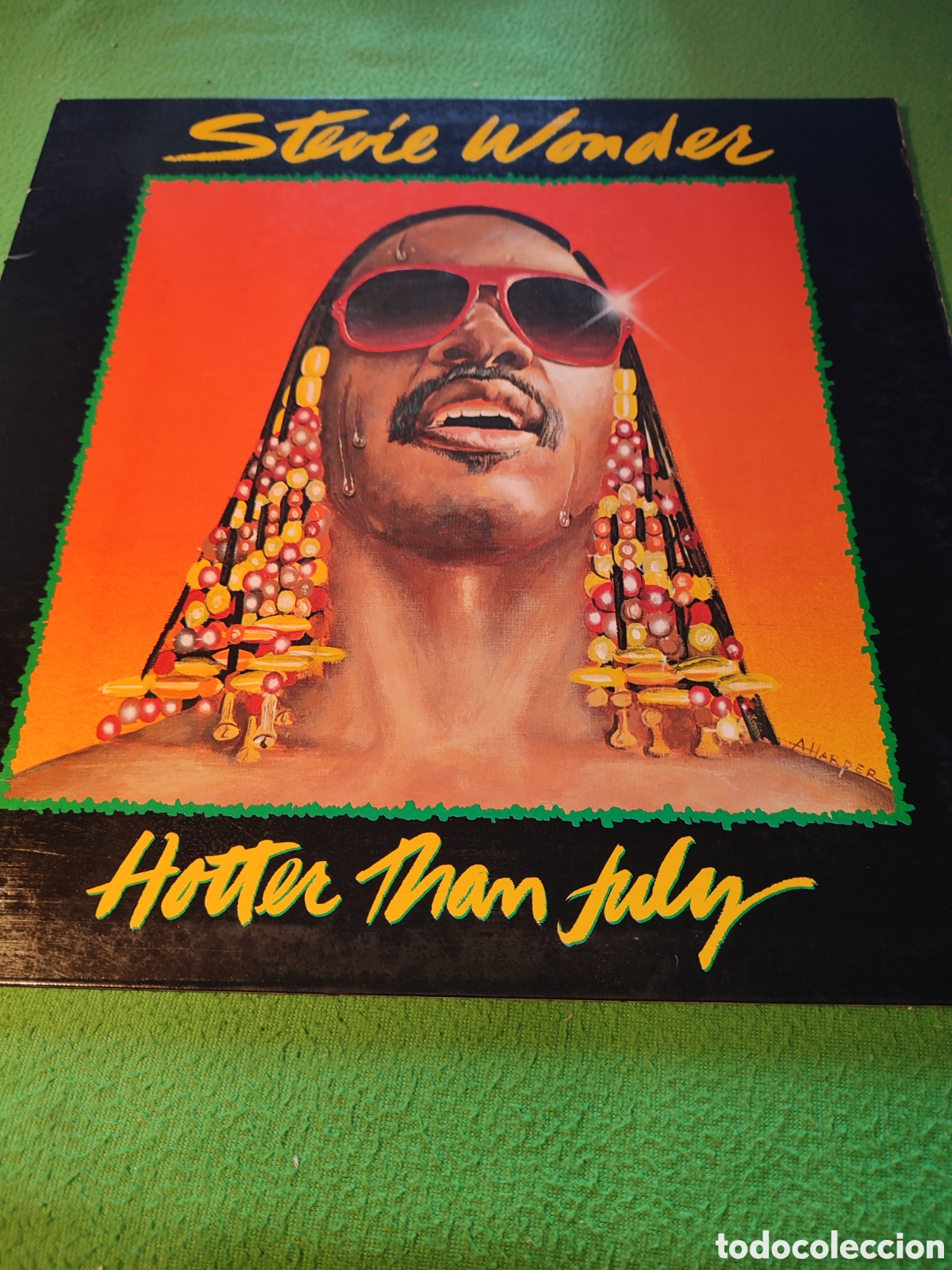 Discos de vinilo: Stevie Wonder - Hotter than July - Foto 1