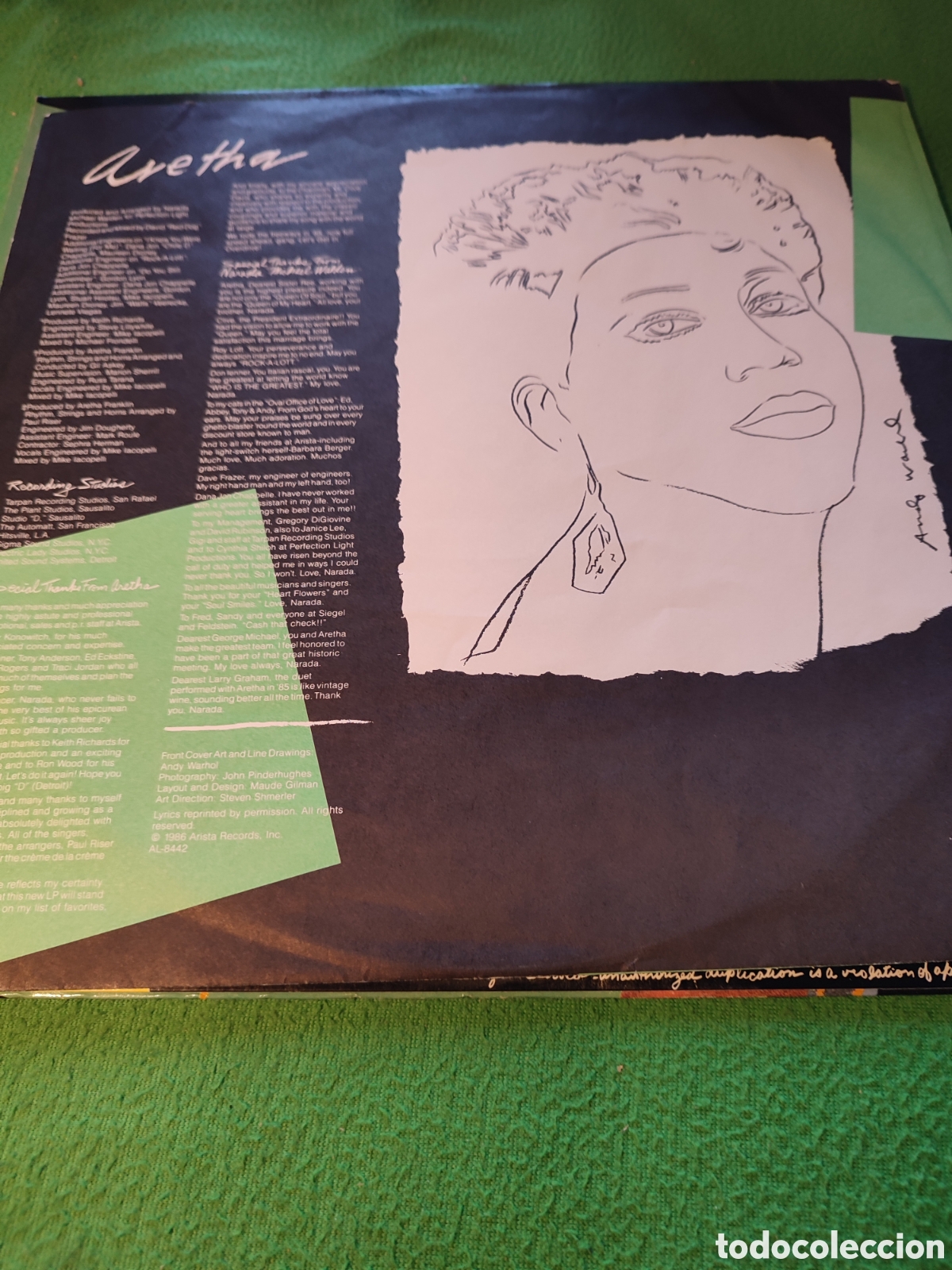 Discos de vinilo: Aretha Franklin - Aretha - Foto 2