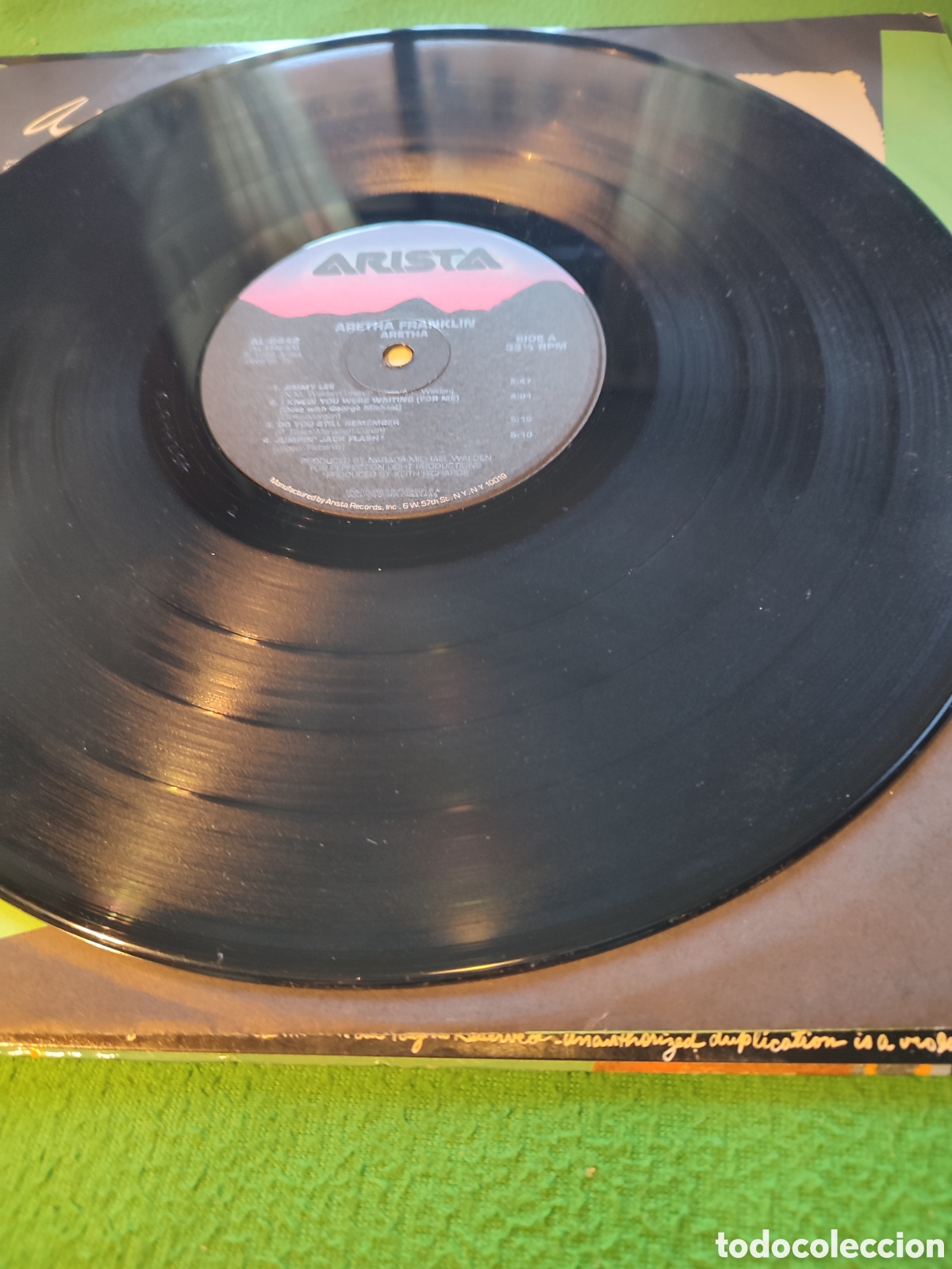 Discos de vinilo: Aretha Franklin - Aretha - Foto 3