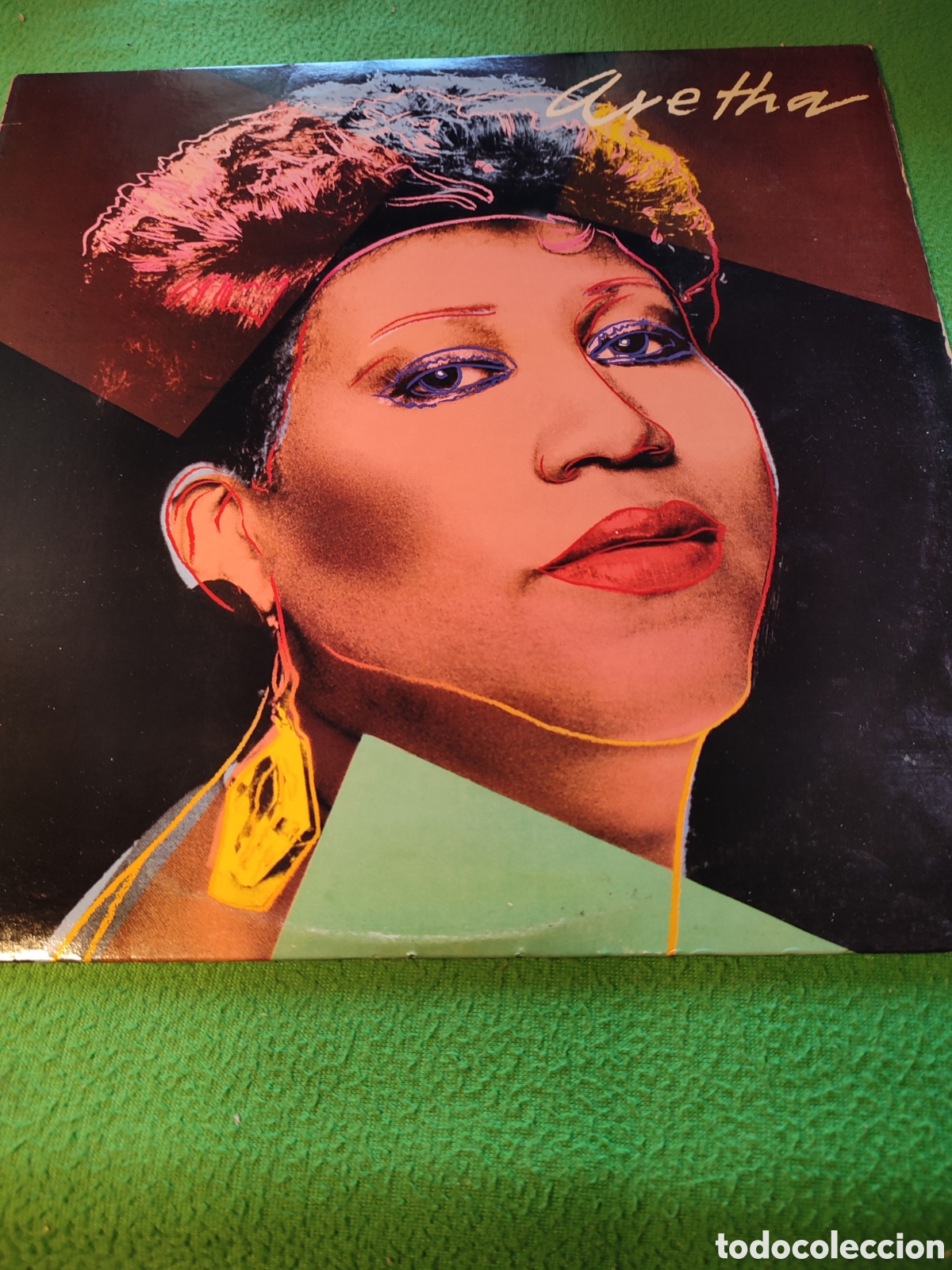 Discos de vinilo: Aretha Franklin - Aretha - Foto 1
