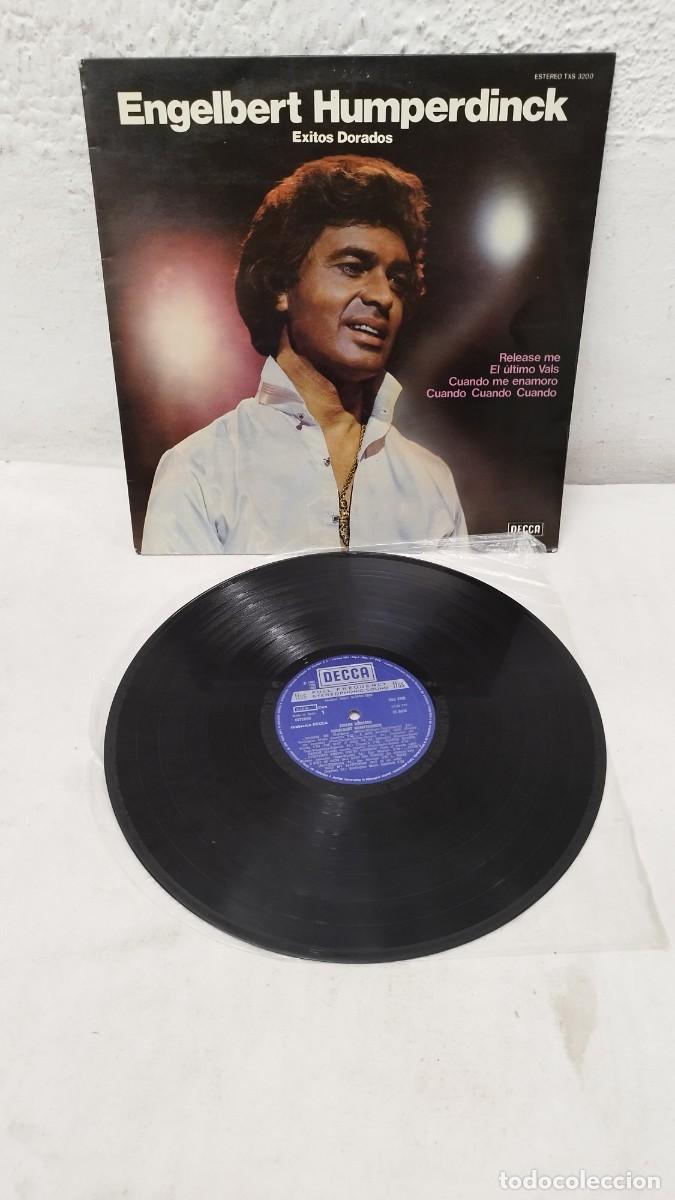 Discos de vinilo: Engelbert Humperdinck &ndash; Exitos Dorados.Vinilo Lp - Foto 1