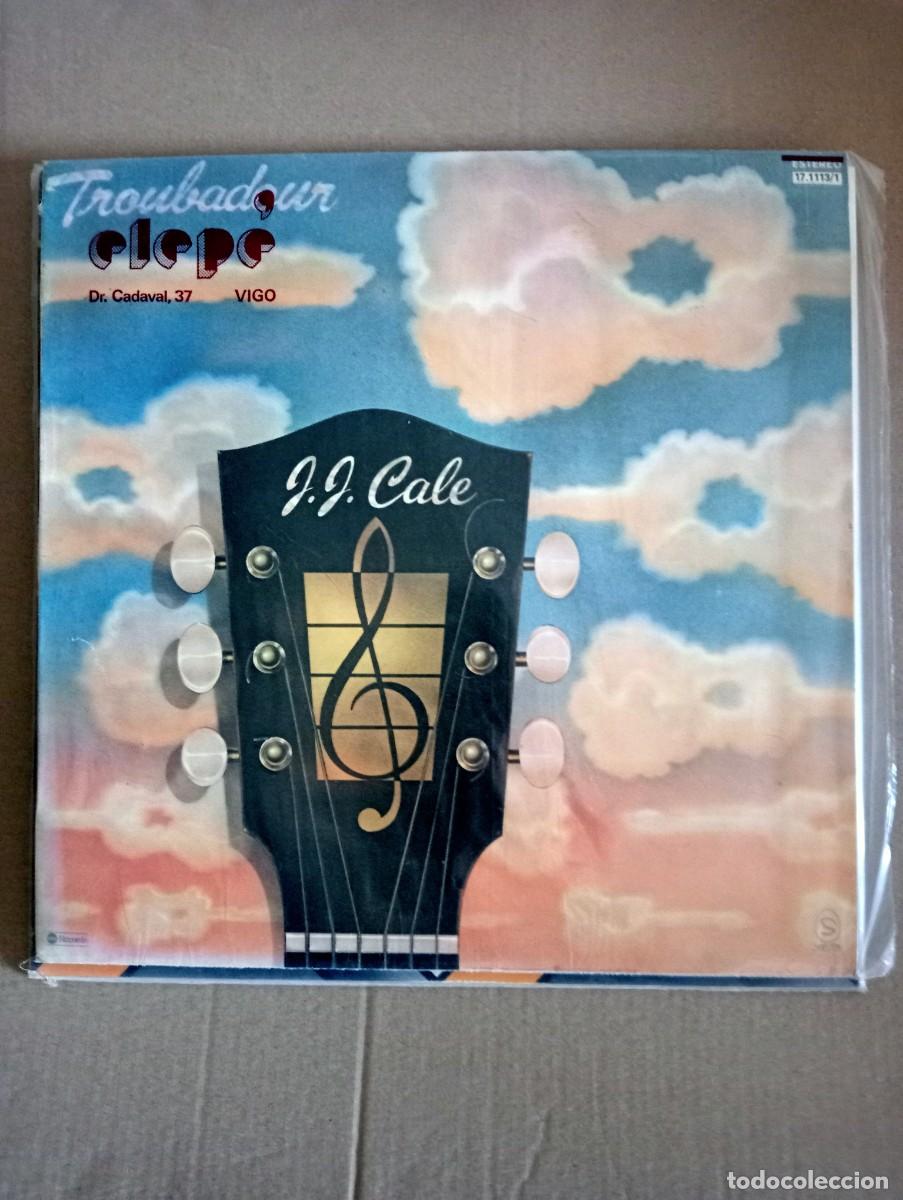 Discos de vinilo: J.J. Cale - Troubadour LP 1976 - Foto 1