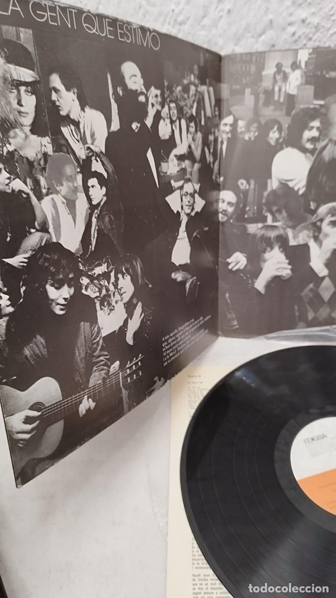 Discos de vinilo: Guillermina Motta &ndash; Can&ccedil;ons Que Estimo Per A La Gent Que Estimo.Vinilo Lp - Foto 3