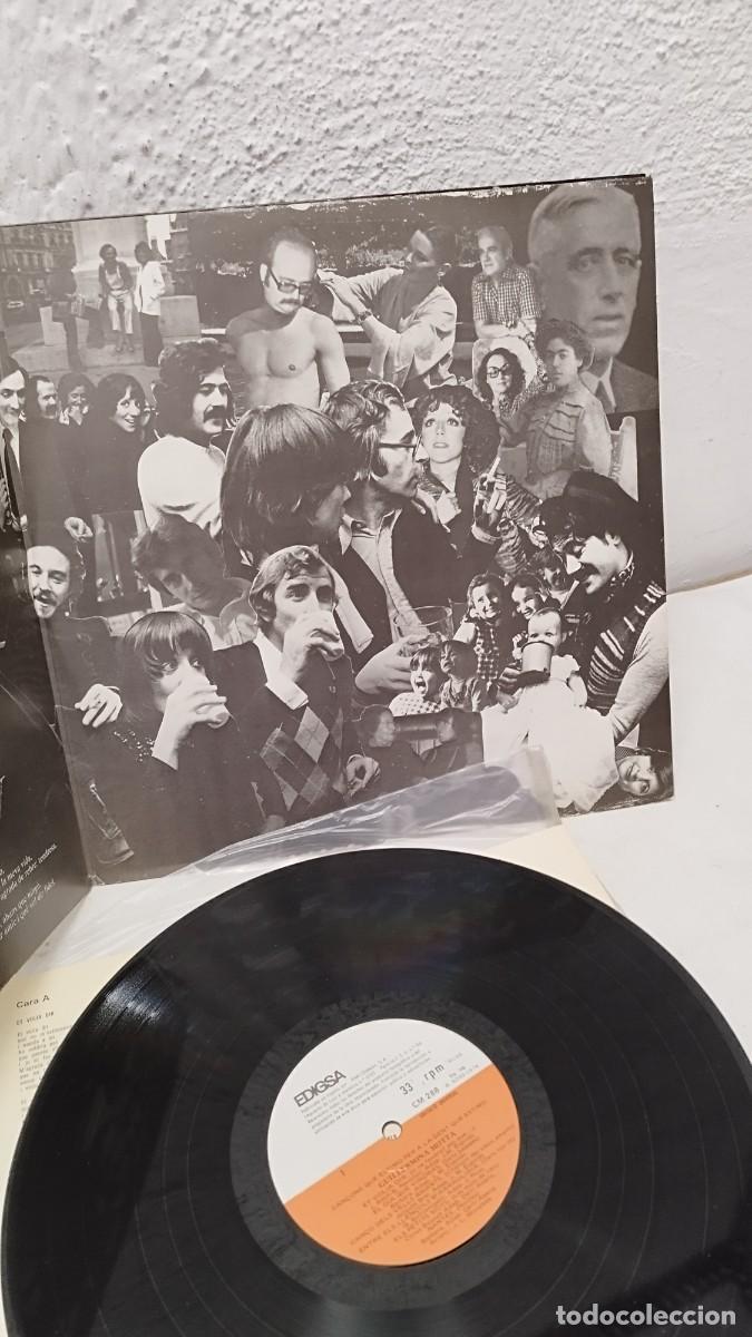 Discos de vinilo: Guillermina Motta &ndash; Can&ccedil;ons Que Estimo Per A La Gent Que Estimo.Vinilo Lp - Foto 4