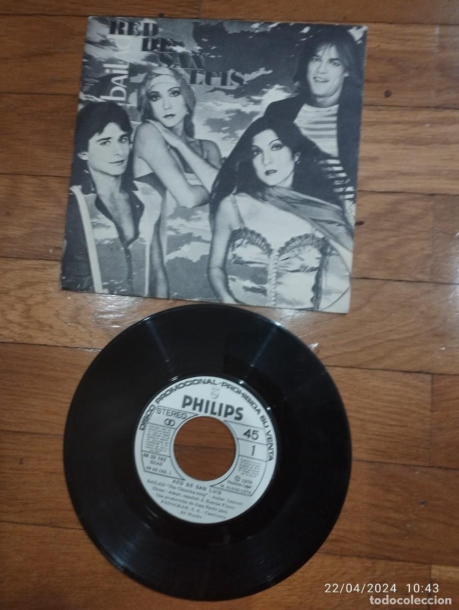 Discos de vinilo: RED DE SAN LUIS - BAILAD - SINGLE 1979 - Foto 1