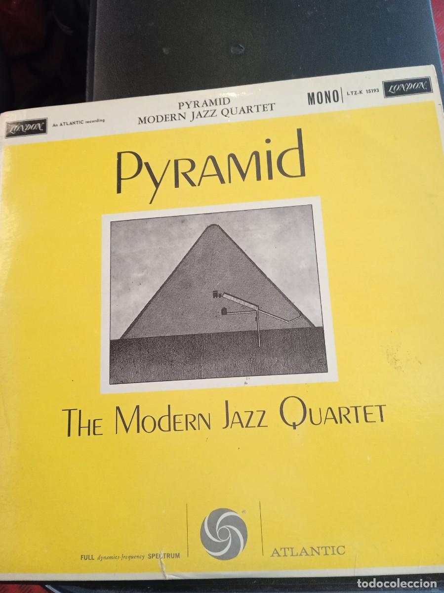 Discos de vinilo: THE MODERN JAZZ QUARTET- PYRAMID. - Foto 1