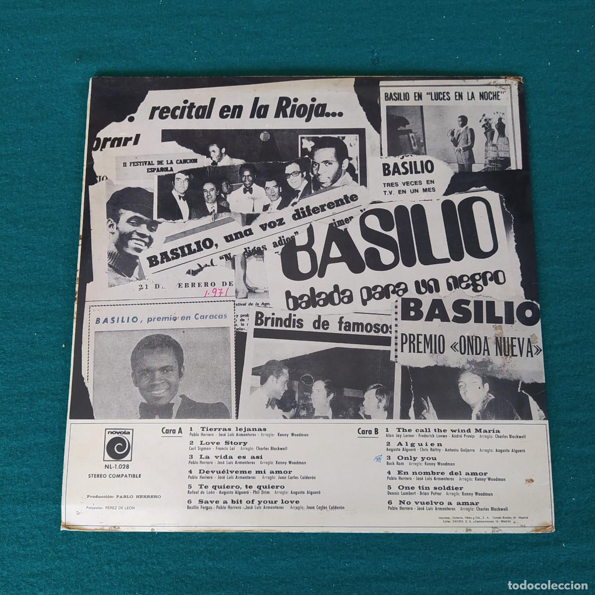 Discos de vinilo: Basilio &ndash; Basilio .... - Foto 2