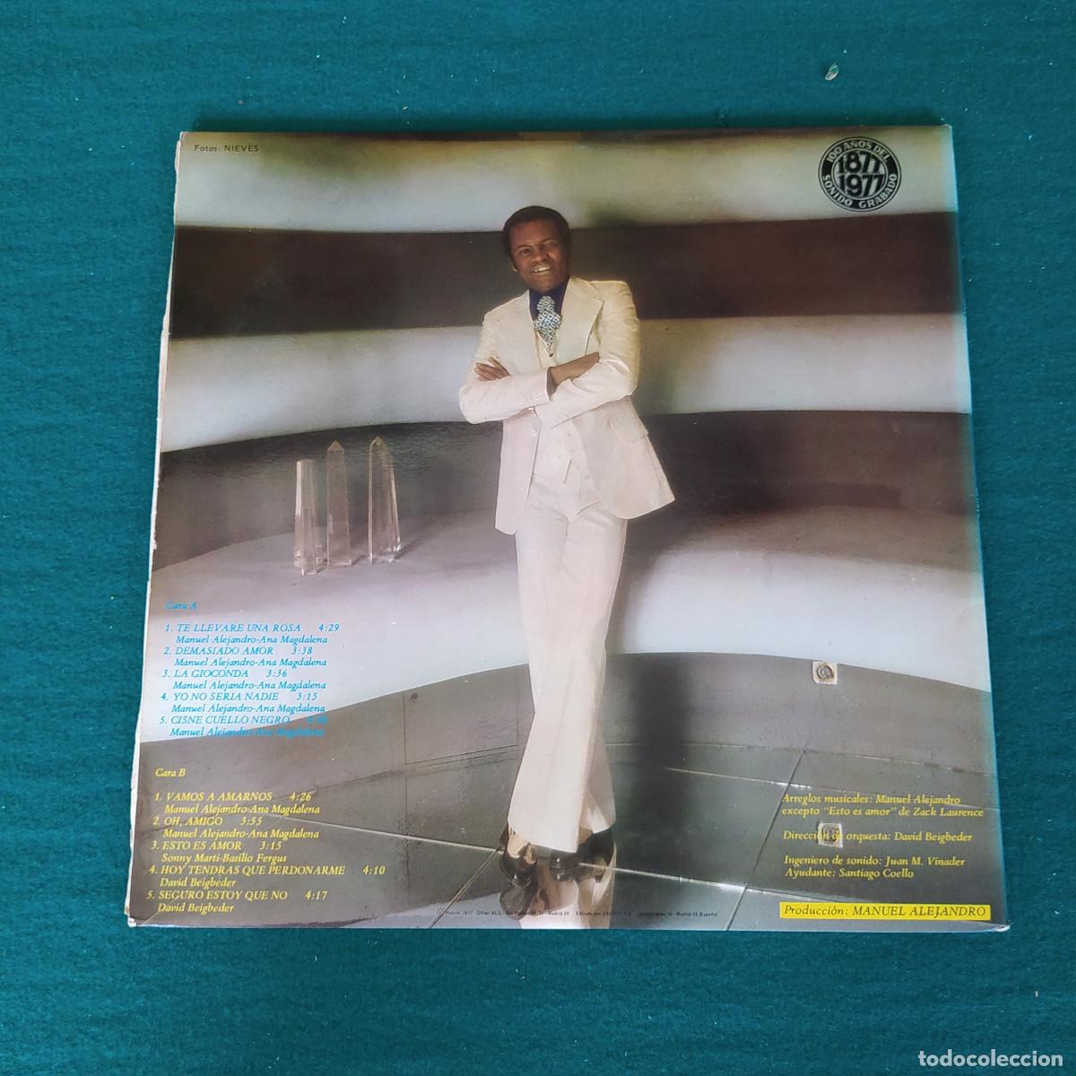 Discos de vinilo: Basilio &ndash; Demasiado Amor - Foto 2