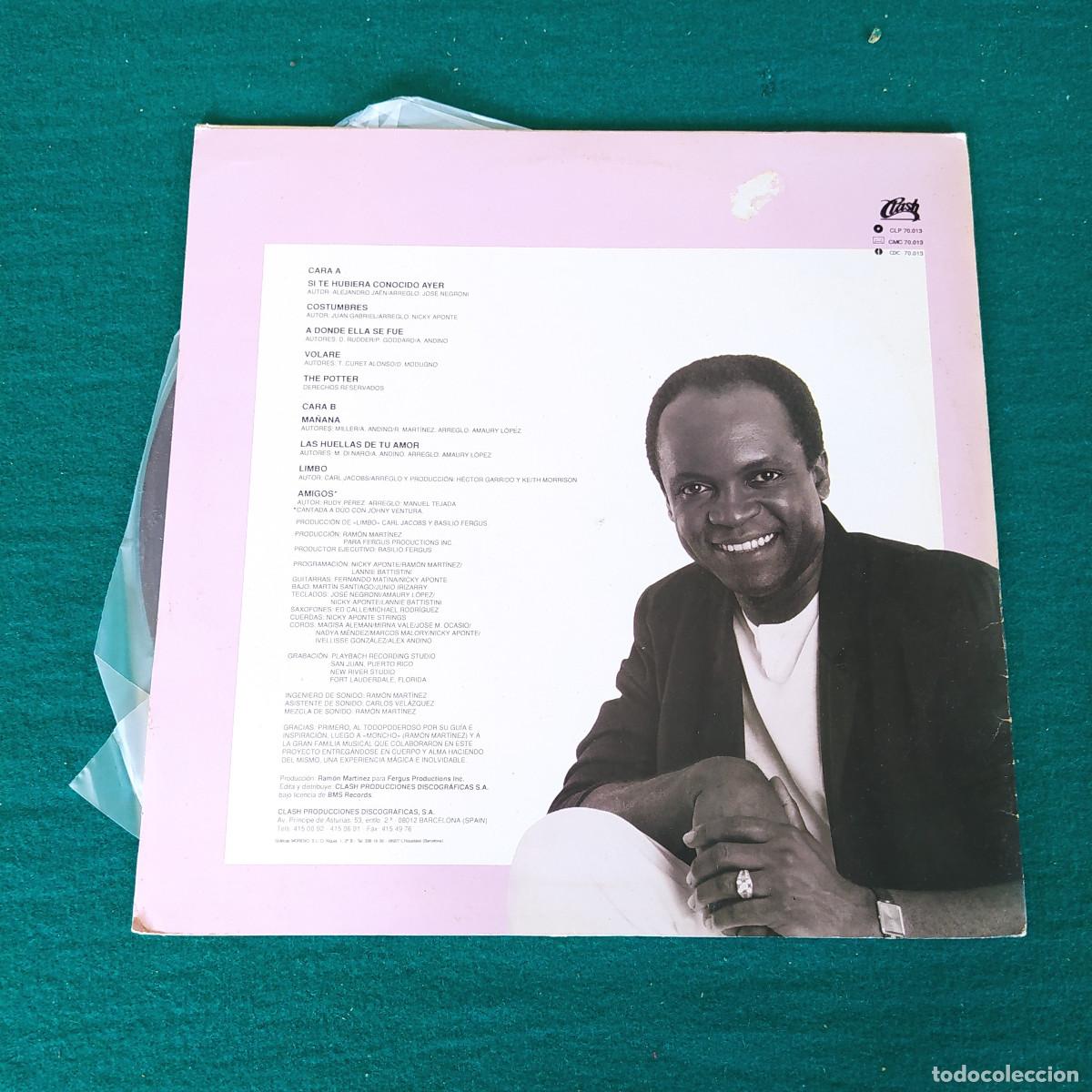Discos de vinilo: Basilio &ndash; Si Te Hubiera Conocido Ayer - Foto 2