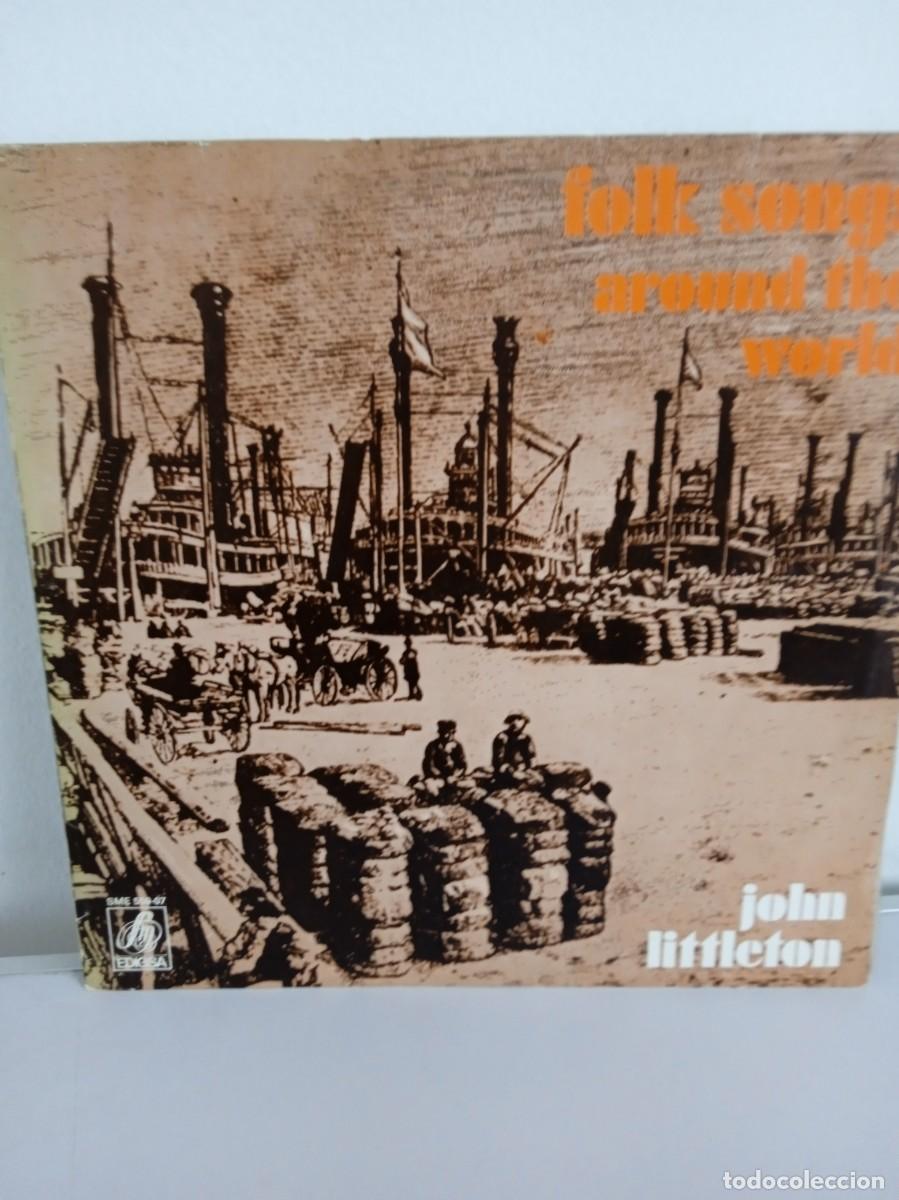 Discos de vinilo: JOHN LITTLETON Folk Songs - Foto 1