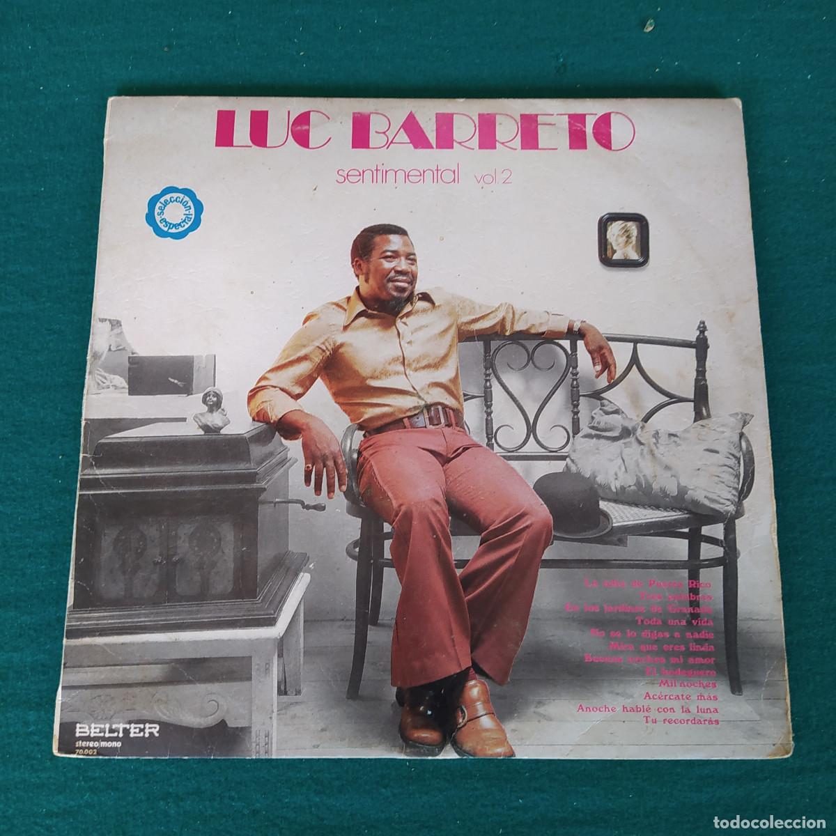 Discos de vinilo: Luc Barreto &ndash; Sentimental Vol.2 - Foto 1