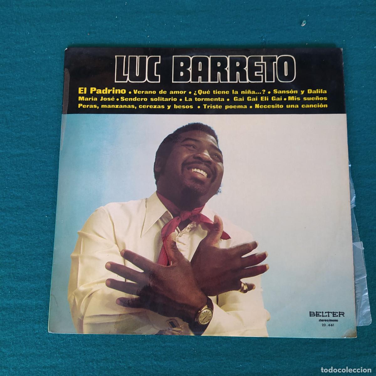 Discos de vinilo: Luc Barreto &ndash; Luc Barreto - Foto 1