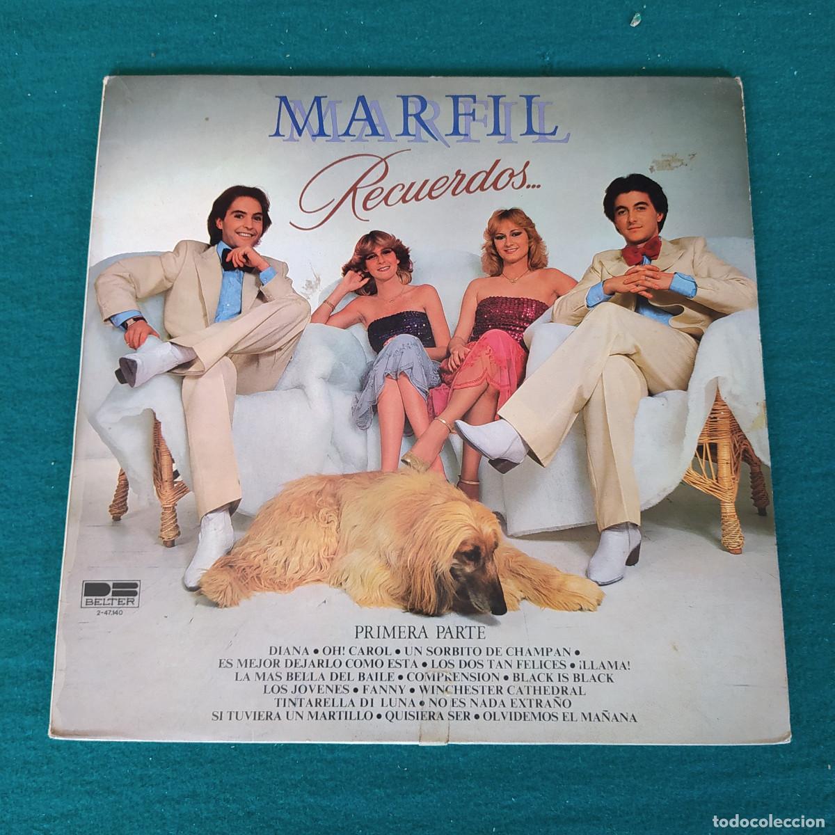 Discos de vinilo: Marfil (2) &ndash; Recuerdos... - Foto 1