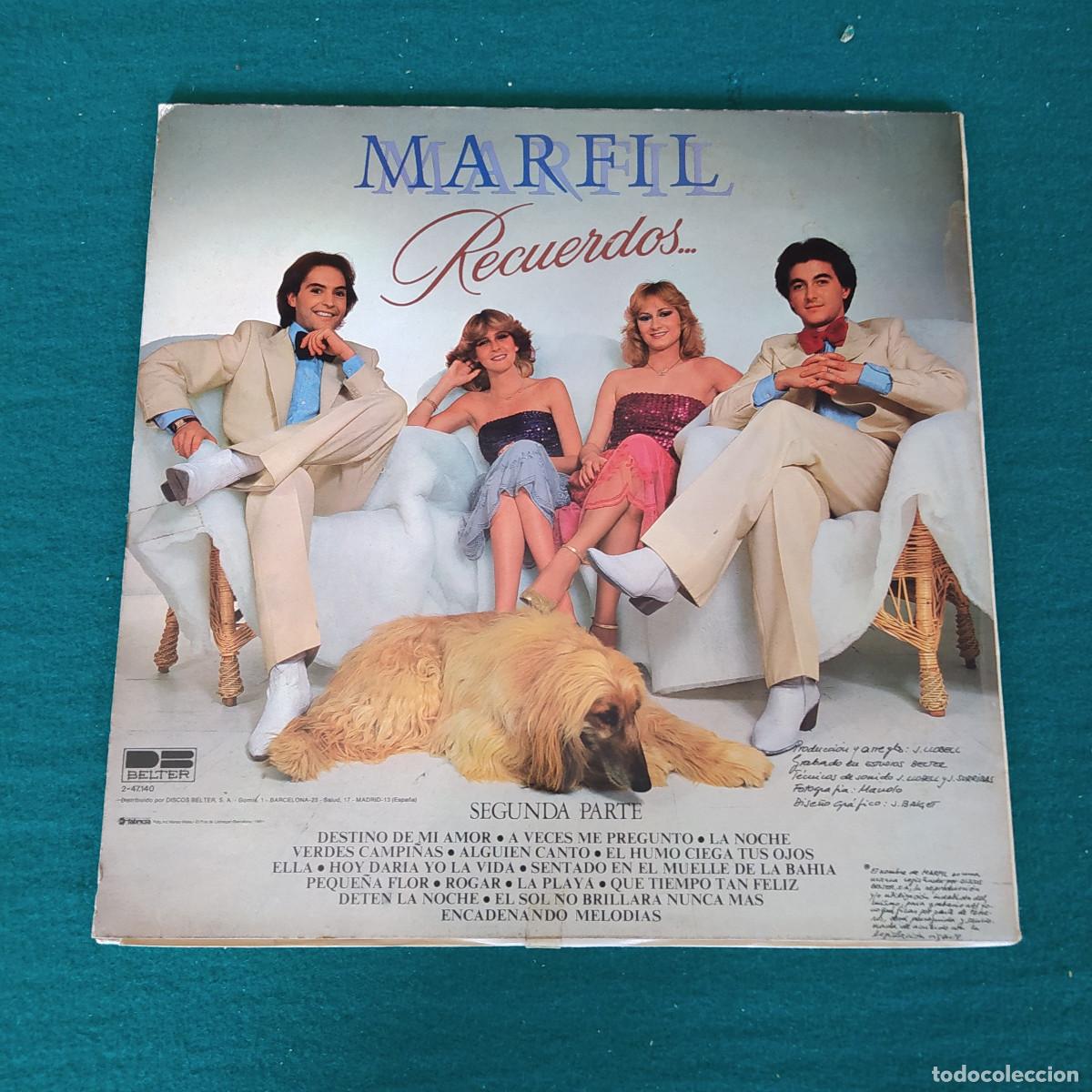 Discos de vinilo: Marfil (2) &ndash; Recuerdos... - Foto 2