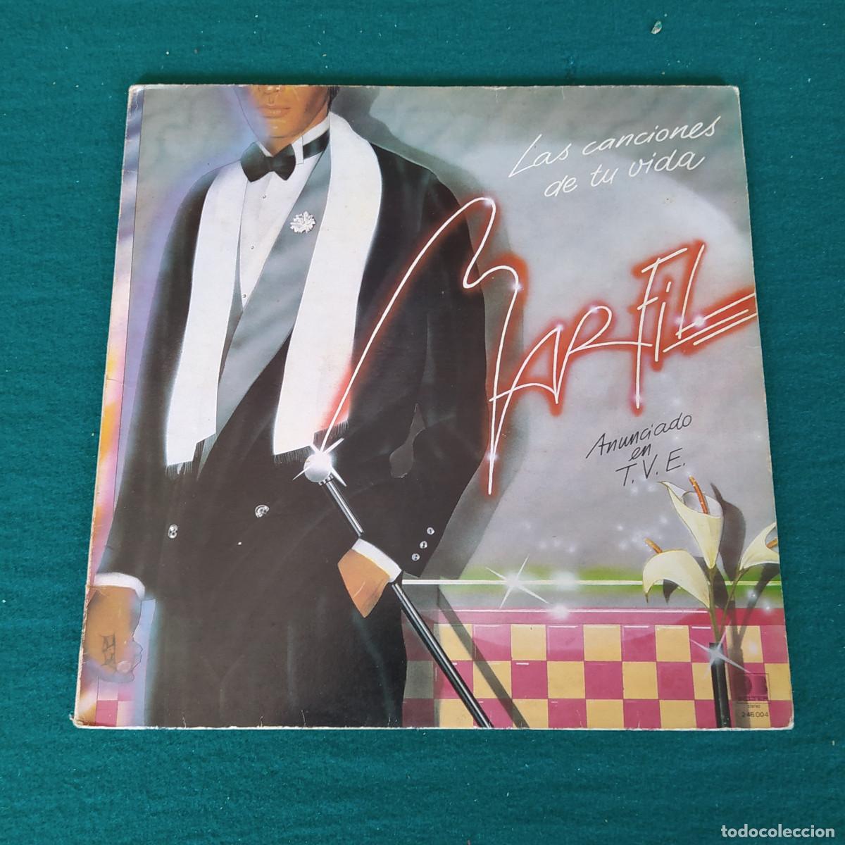 Discos de vinilo: Marfil &ndash; Las Canciones De Tu Vida - Foto 1