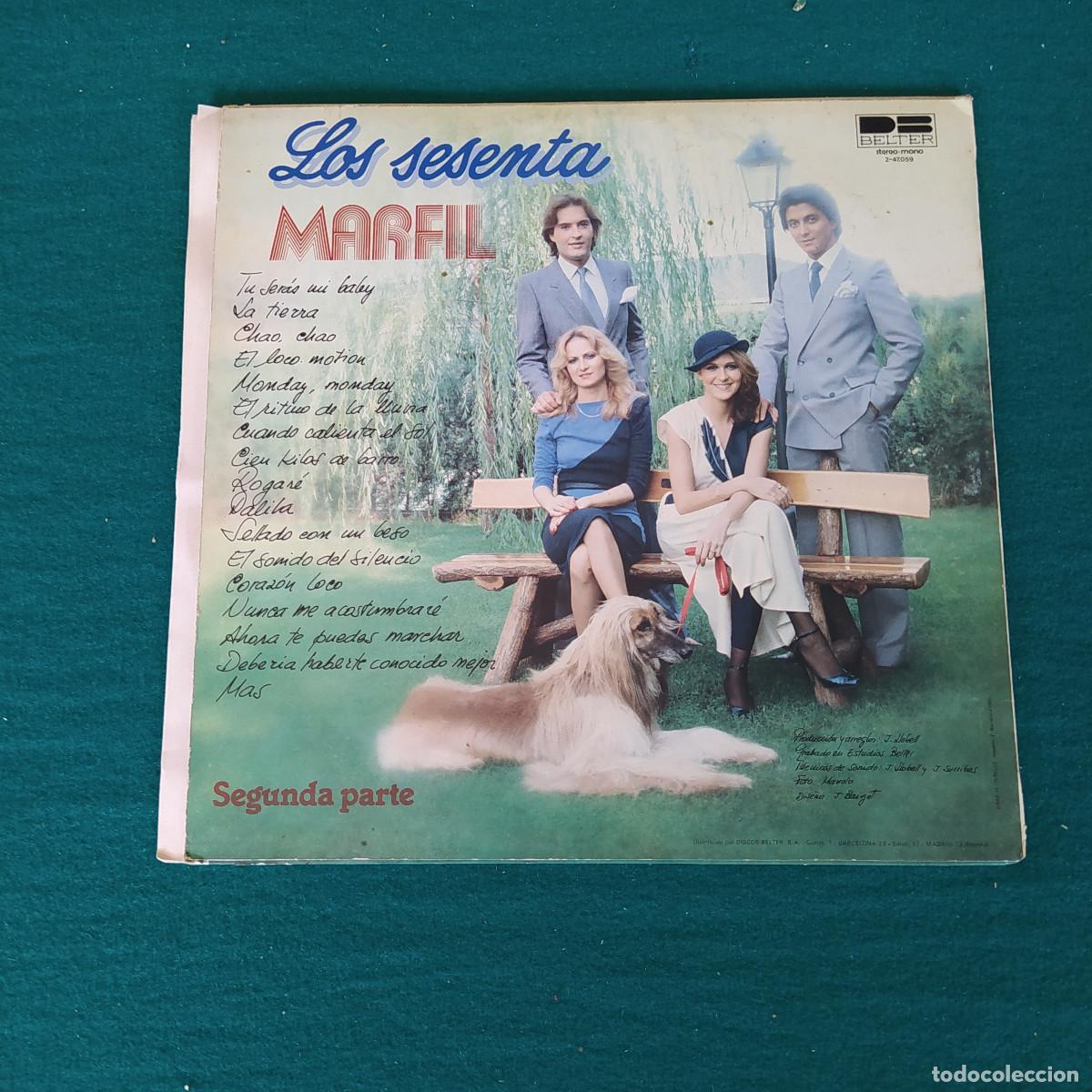 Discos de vinilo: Marfil &ndash; Los Sesenta - Foto 2