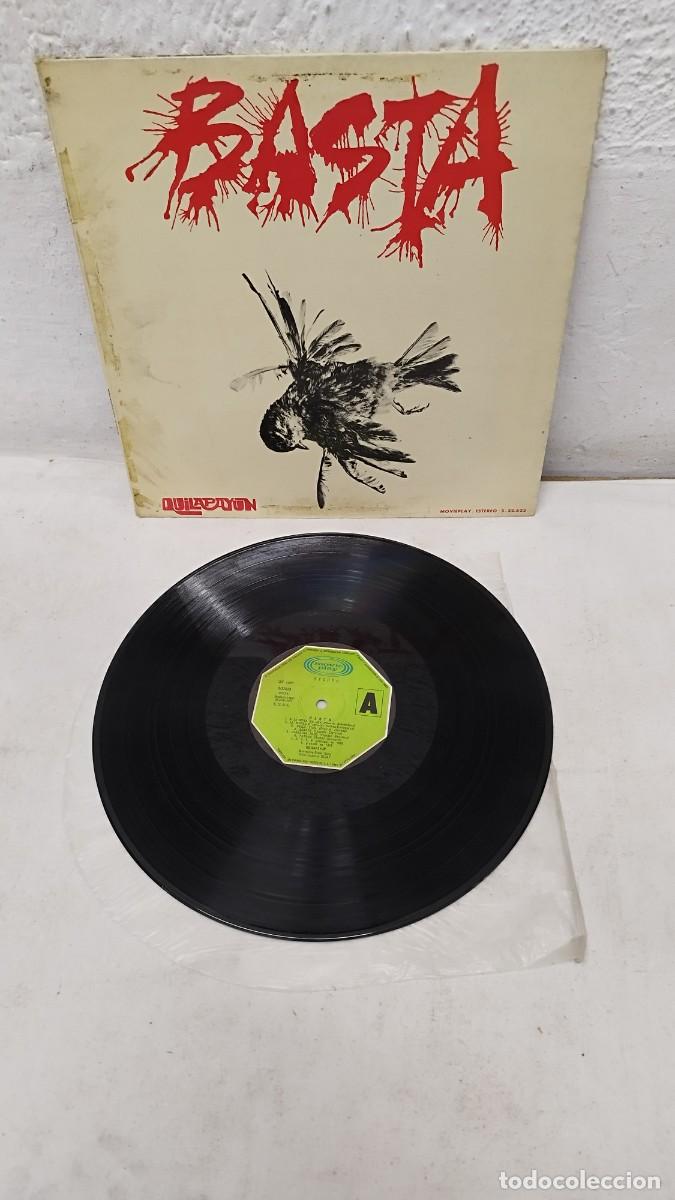 Discos de vinilo: Quilapay&uacute;n &ndash; Basta.Vinilo Lp - Foto 1