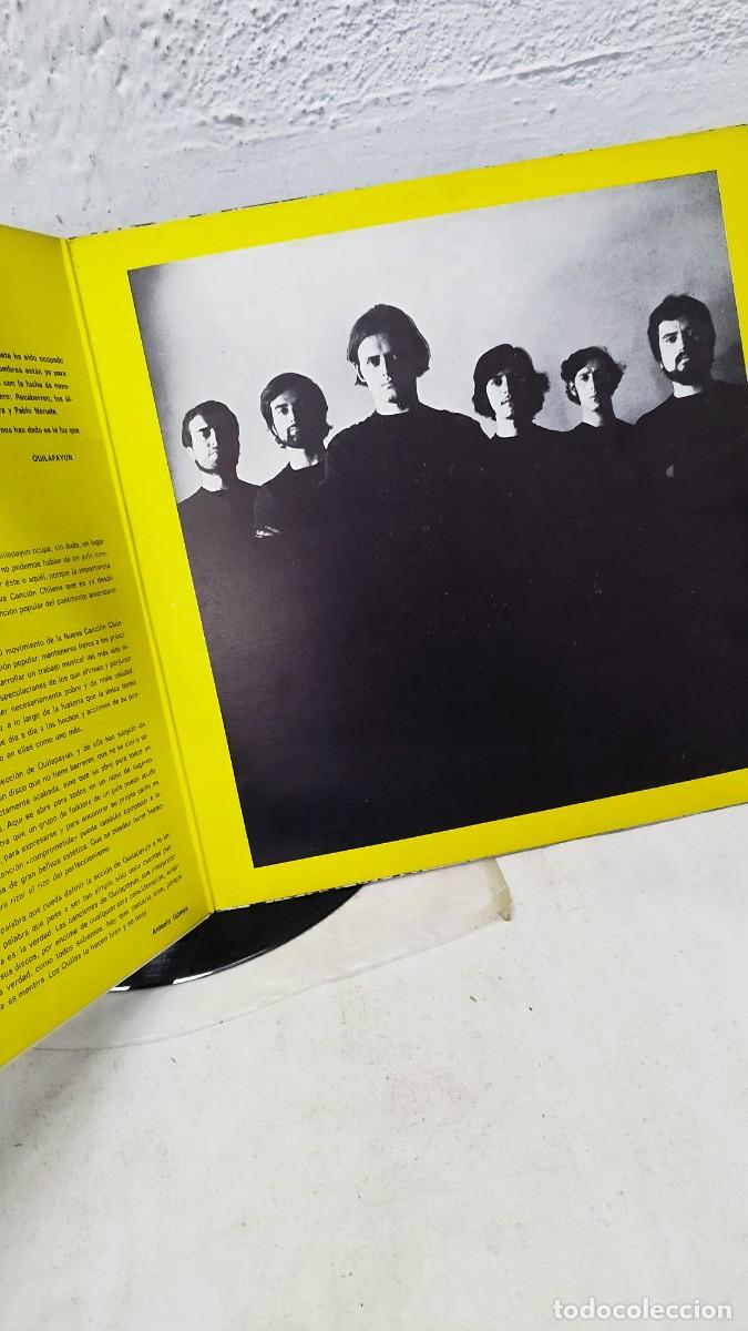 Discos de vinilo: Quilapay&uacute;n &ndash; Basta.Vinilo Lp - Foto 4