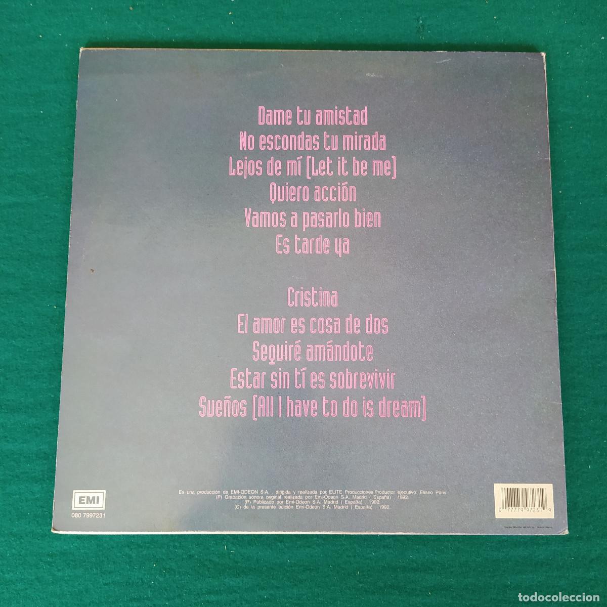 Discos de vinilo: Tennessee &ndash; Sue&ntilde;os ... - Foto 2
