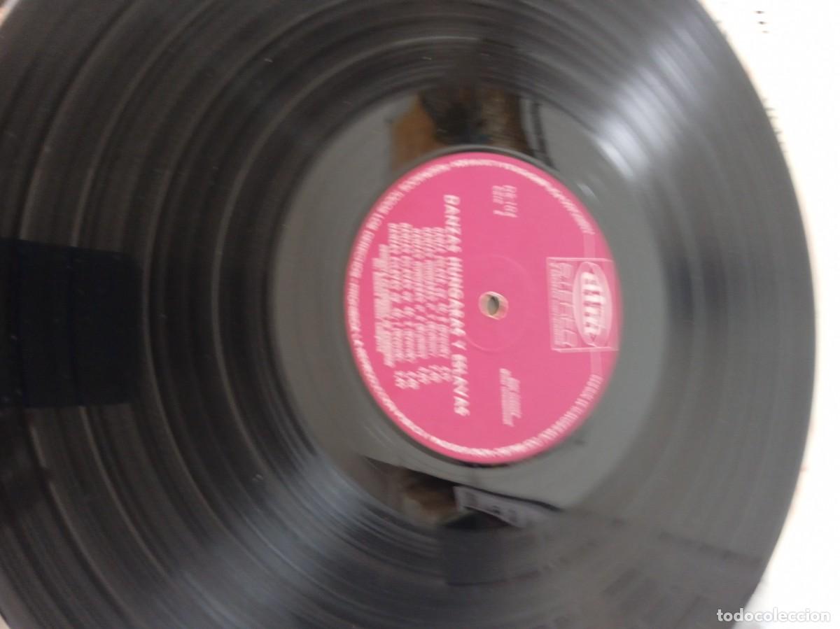 Discos de vinilo: BRAHMS / LISZT / DVORAK Danzas - Rapsodias - Foto 3