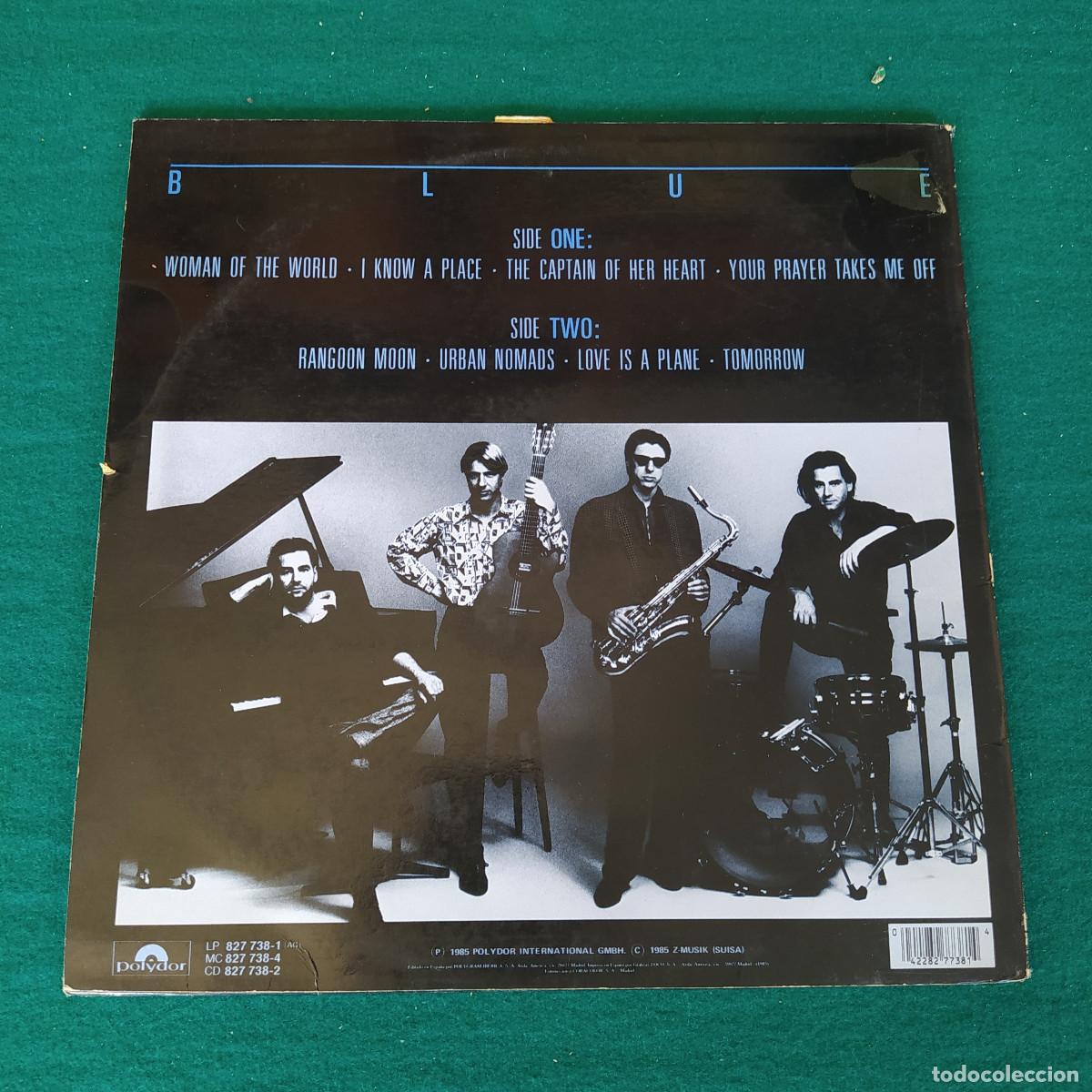 Discos de vinilo: Double &ndash; Blue ....... - Foto 2