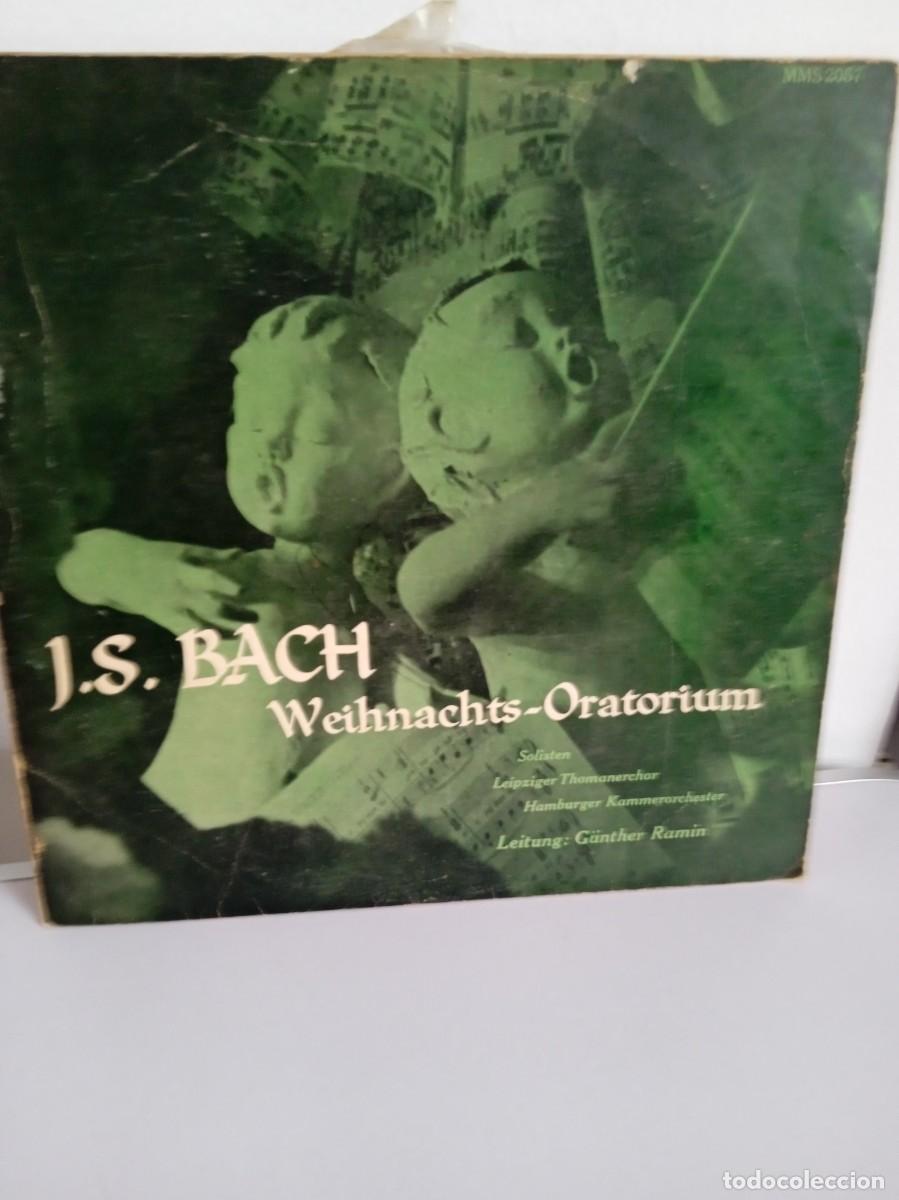 Discos de vinilo: J.S. BACH Weihnachts-Oratorium - Foto 1