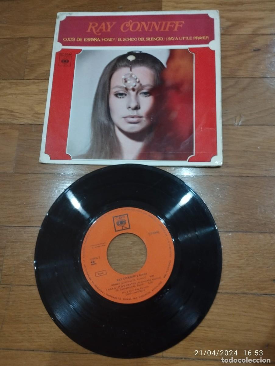 Discos de vinilo: RAY CONNIFF - HONEY - EP 1968 - Foto 1