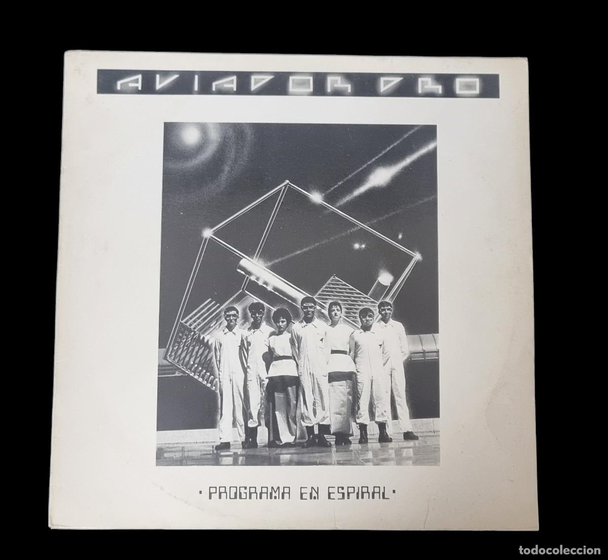 Discos de vinilo: Aviador Dro &ndash;Programa En Espiral - Foto 1