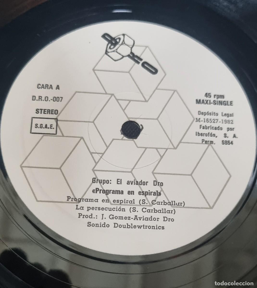 Discos de vinilo: Aviador Dro &ndash;Programa En Espiral - Foto 3