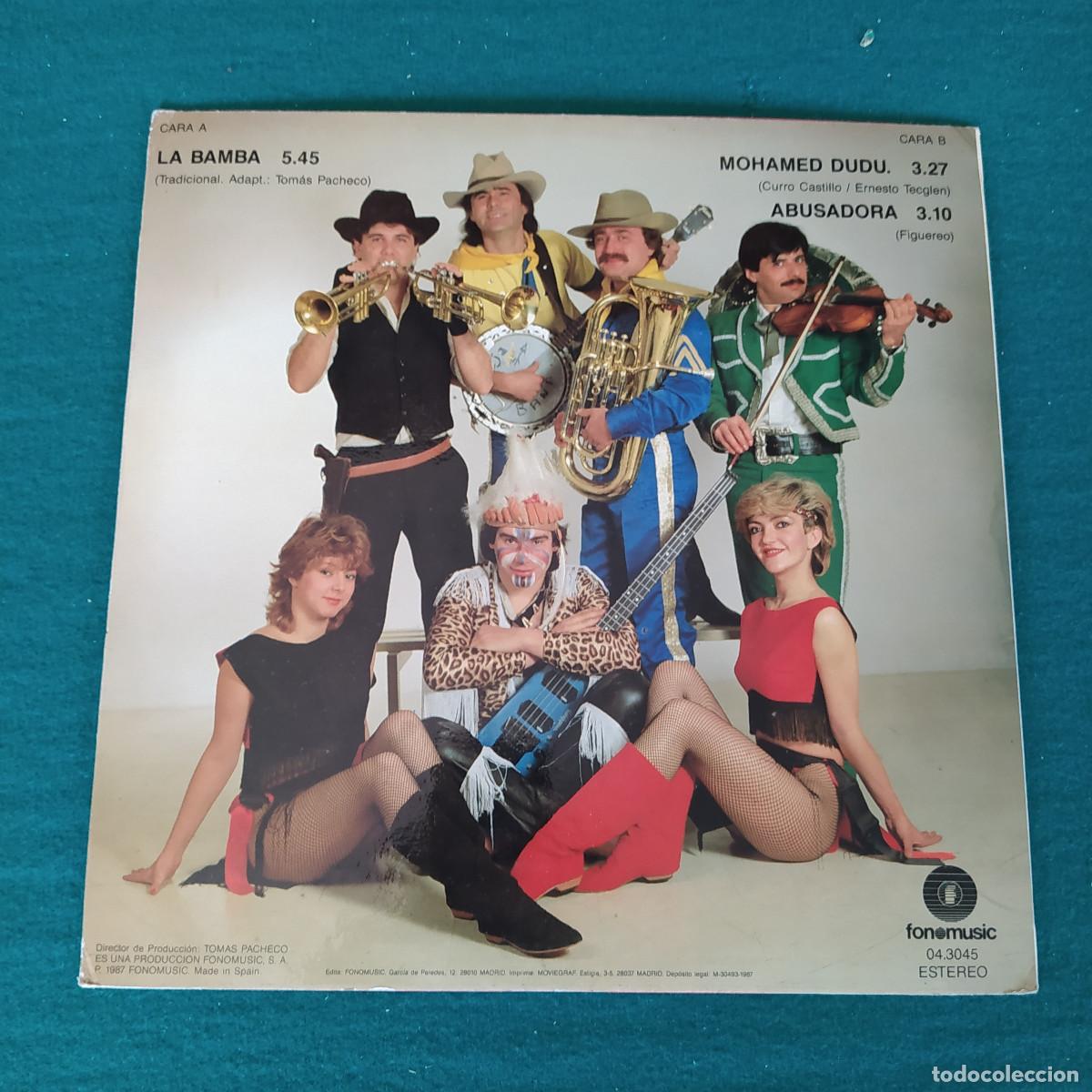 Discos de vinilo: La Vieja Banda &ndash; La Bamba (Versi&oacute;n Discoteca) - Foto 2