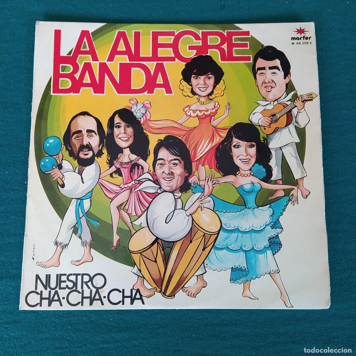Discos de vinilo: La Alegre Banda &ndash; Nuestro Cha Cha Cha - Foto 1