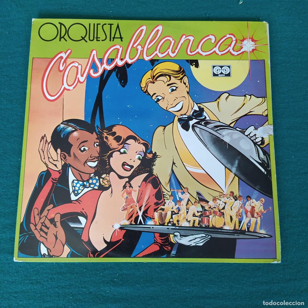 Discos de vinilo: Orquesta Casablanca &ndash; Orquesta Casablanca - Foto 1
