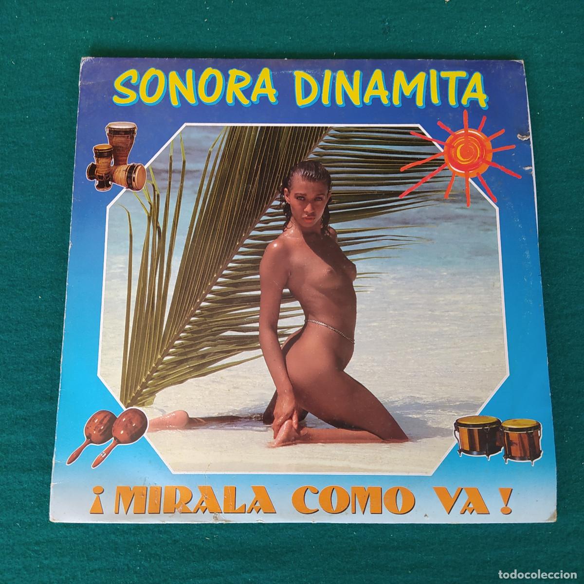 Discos de vinilo: Sonora Dinamita &ndash; &iexcl;Mirala Como Va! - Foto 1