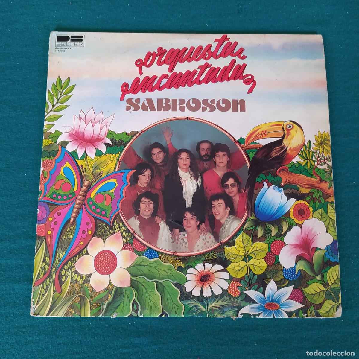 Discos de vinilo: Orquesta Encantada &ndash; Sabroson - Foto 1