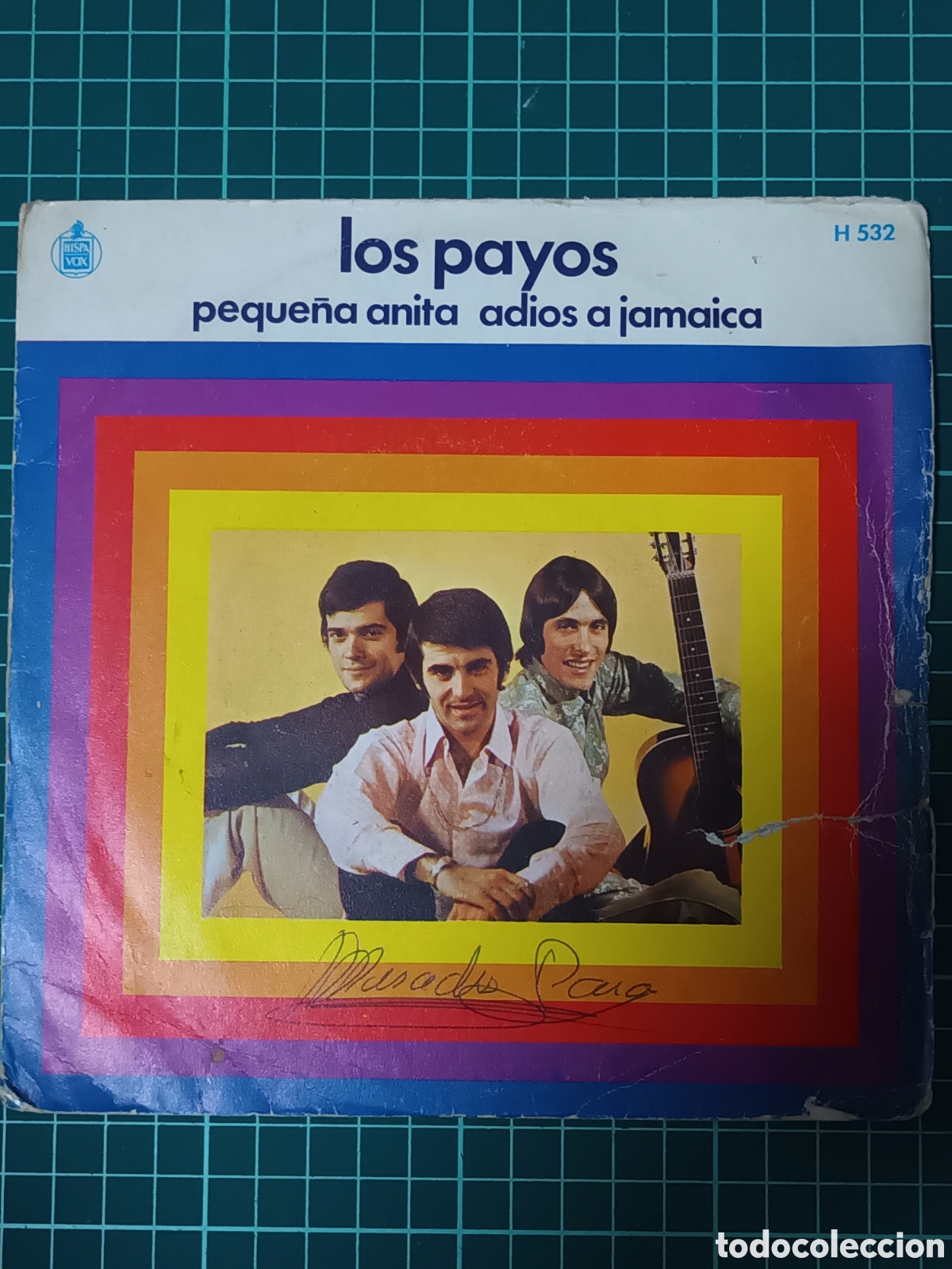 Discos de vinilo: Los payos - Foto 1