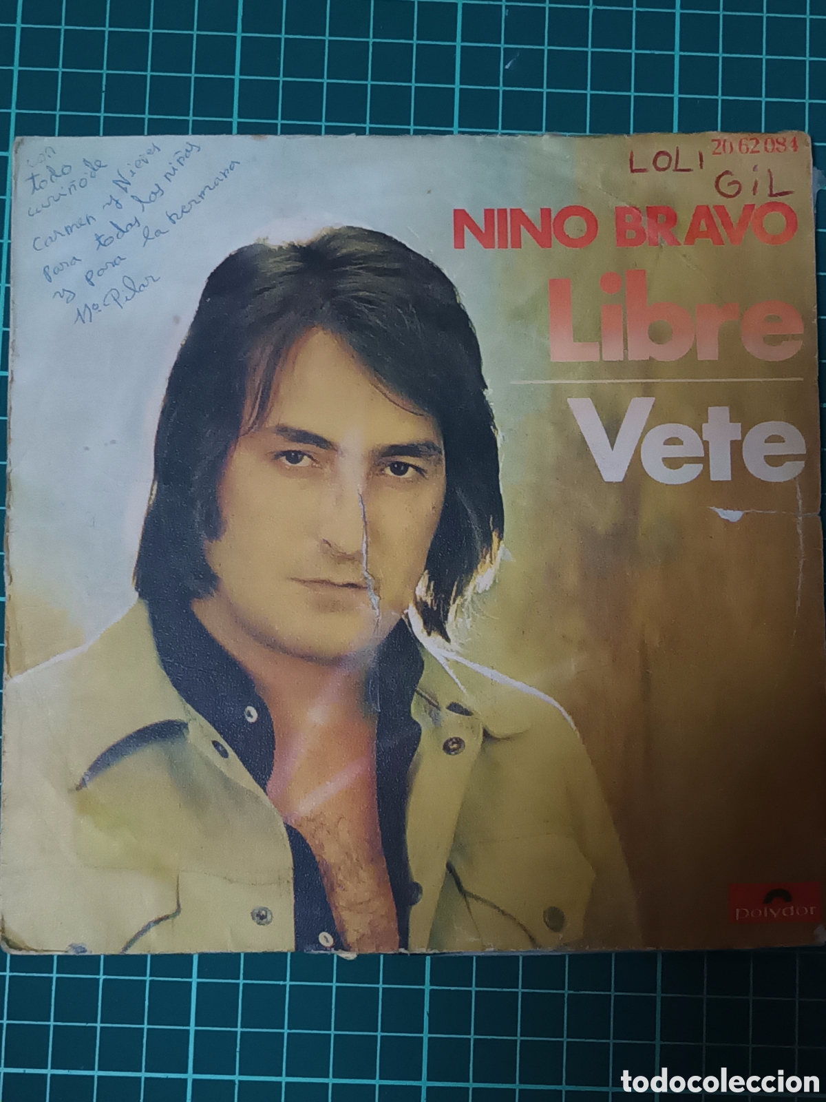 Discos de vinilo: Nino bravo - Foto 1