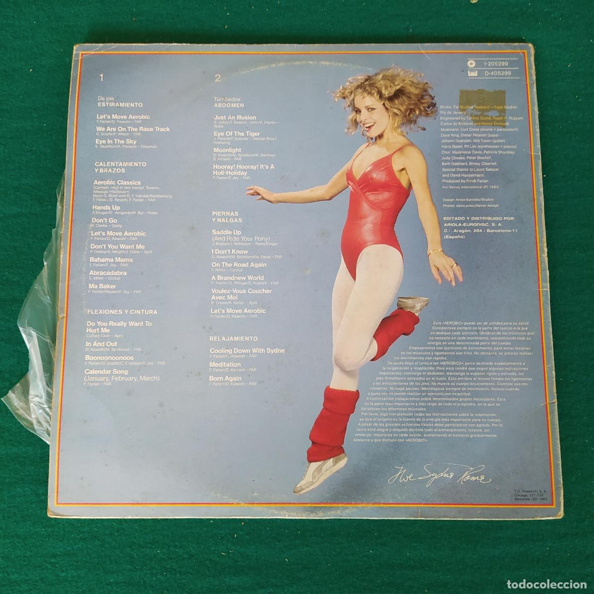 Discos de vinilo: Sydne Rome &ndash; &rdquo;Aerobic.&rdquo; - Foto 2