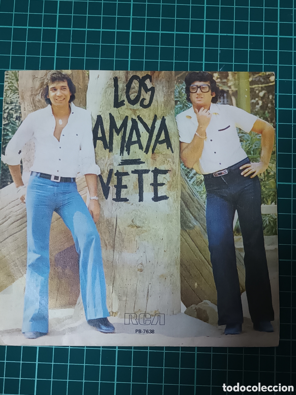 Discos de vinilo: Los amaya - Foto 1