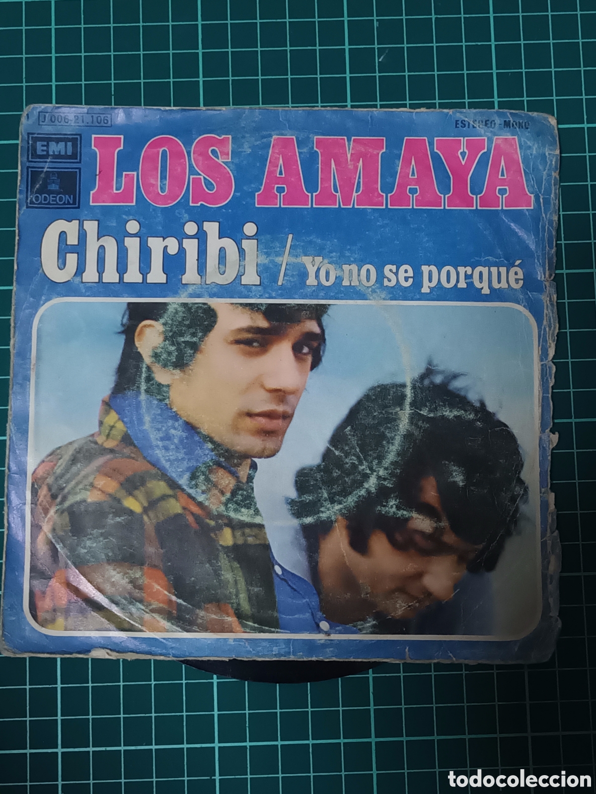 Discos de vinilo: Los amaya - Foto 1