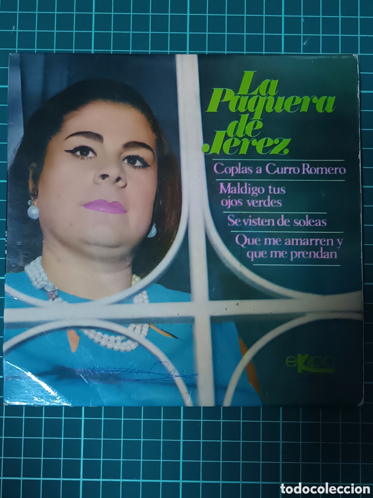 Discos de vinilo: La paquera de jerez - Foto 1