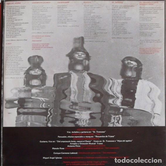 Discos de vinilo: Triana &ndash; Hijos Del Agobio - Foto 2
