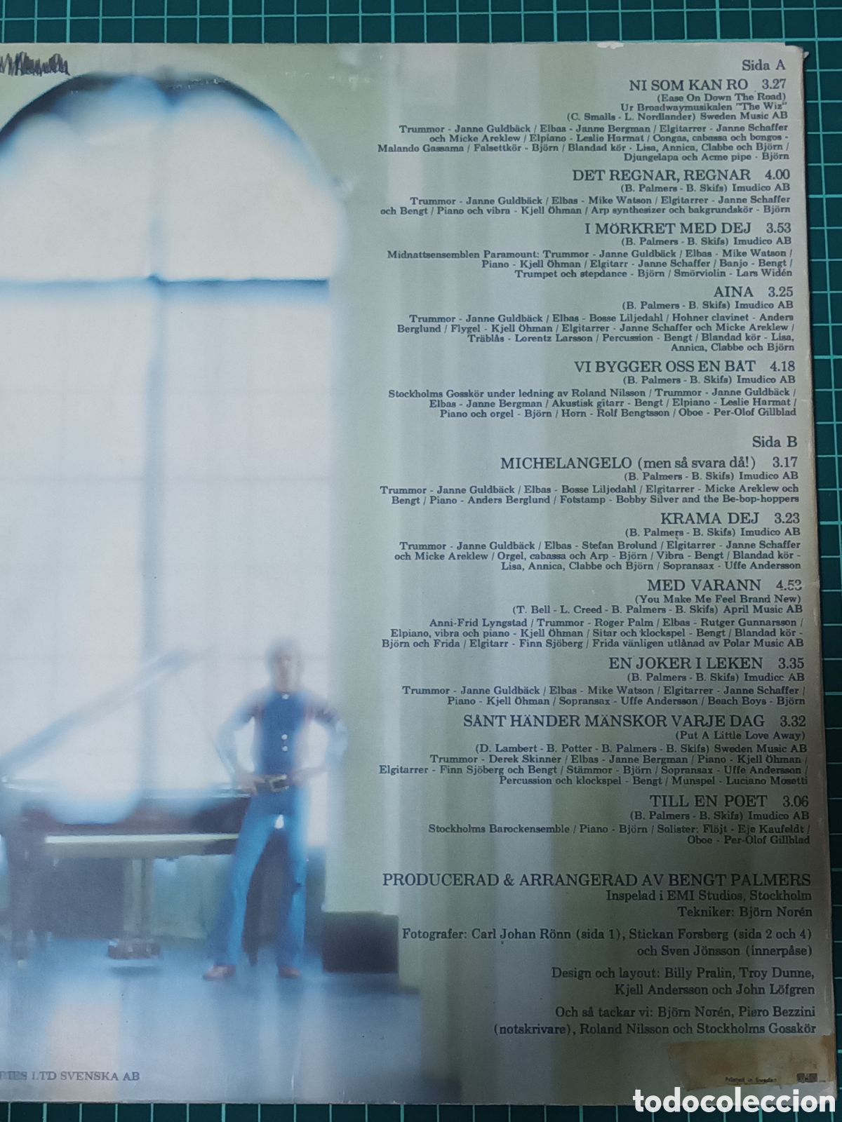 Discos de vinilo: Bjorn skifs - Foto 2