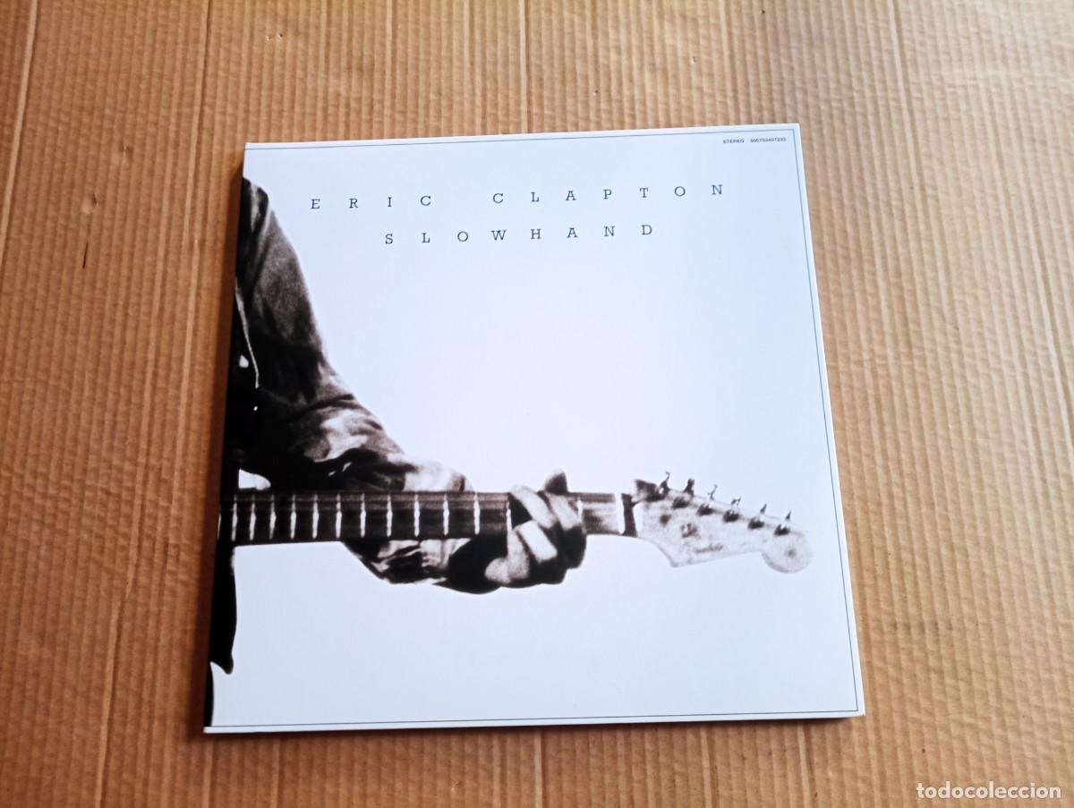 Discos de vinilo: ERIC CLAPTON - SLOWHAND LP 2018 VINILO GRIS - Foto 1