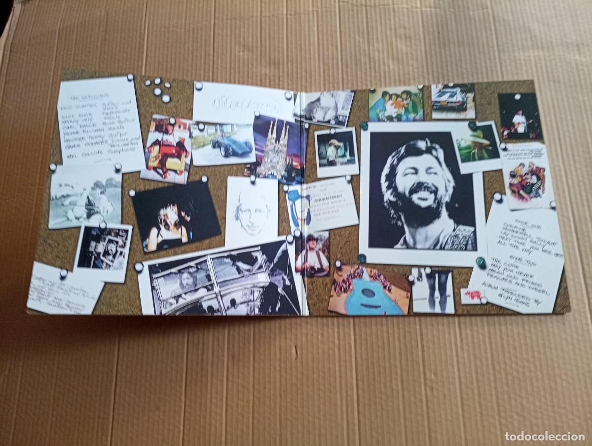 Discos de vinilo: ERIC CLAPTON - SLOWHAND LP 2018 VINILO GRIS - Foto 2