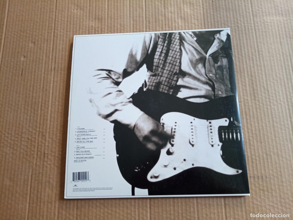 Discos de vinilo: ERIC CLAPTON - SLOWHAND LP 2018 VINILO GRIS - Foto 4