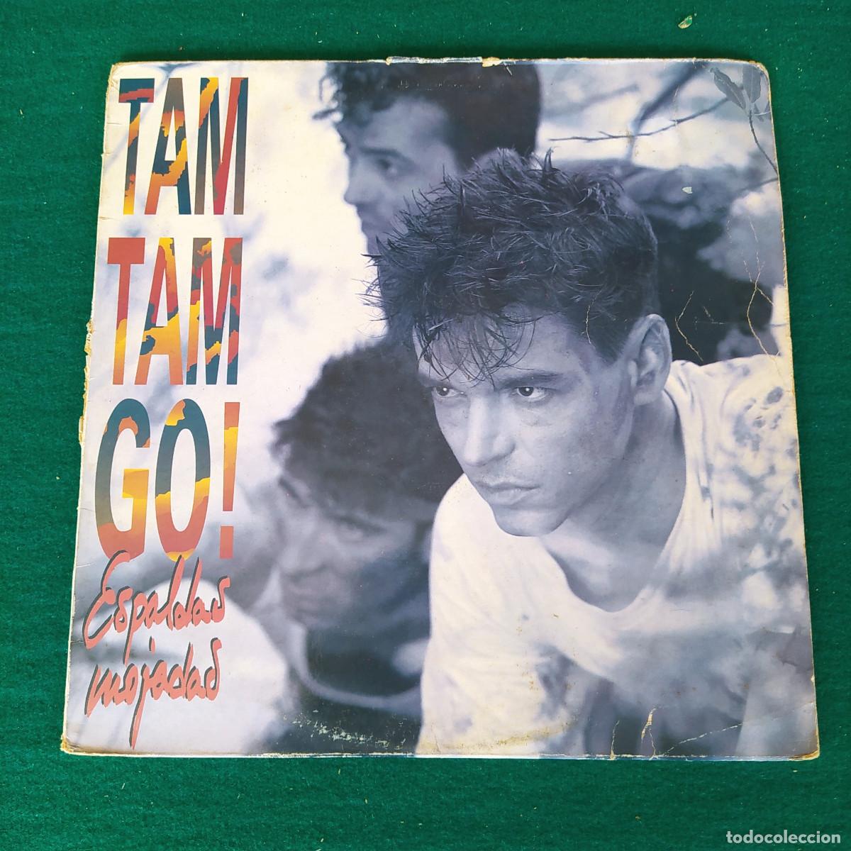 Discos de vinilo: Tam Tam Go! &ndash; Espaldas Mojadas - Foto 1