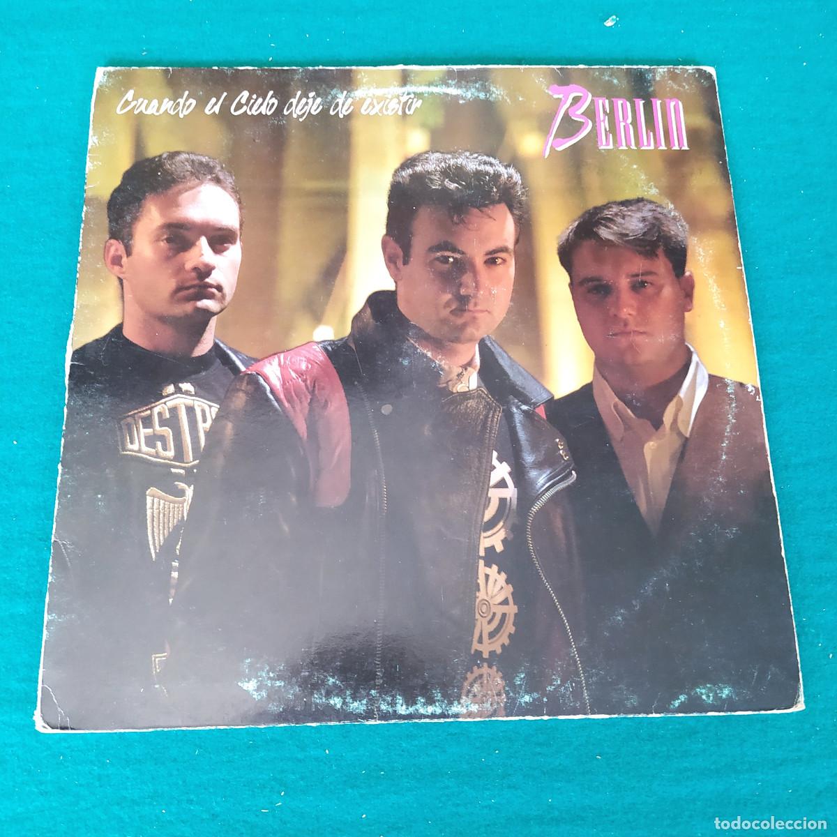 Discos de vinilo: Berlin (2) &ndash; Cuando El Cielo Deje De Existir - Foto 1