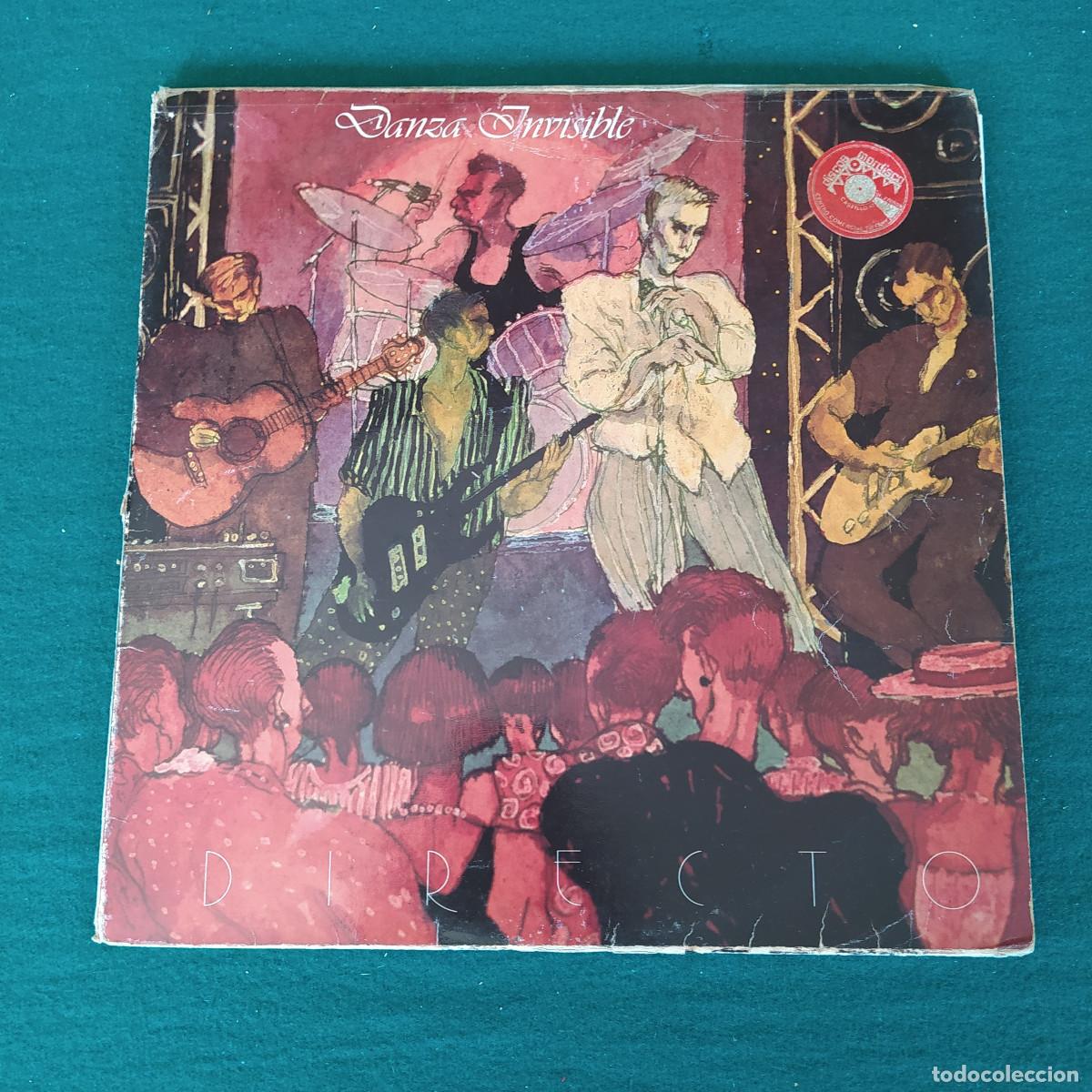 Discos de vinilo: Danza Invisible &ndash; Directo - Foto 1
